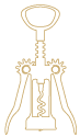 icone-qualite-vins-fleurs-clos-isle Icône représentant un tire-bouchon, illustrant la qualité inégalée des vins et des fleurs produits au Domaine du Clos de l’Isle, près de Trois-Rivières