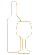 Icône illustrant une bouteille de vin et un verre, représentant le savoir-faire du Domaine du Clos de l’Isle
