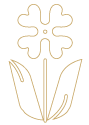 icone-stabilite-sol-vignes-fleurs Icône d’une fleur stylisée, représentant la stabilité du sol favorisée par les racines profondes des vignes au Domaine du Clos de l’Isle