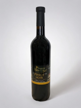 vin-rouge-pinot-noir-clos-isle-bouteille-accueil Bouteille de vin rouge Pinot Noir du Domaine du Clos de l’Isle