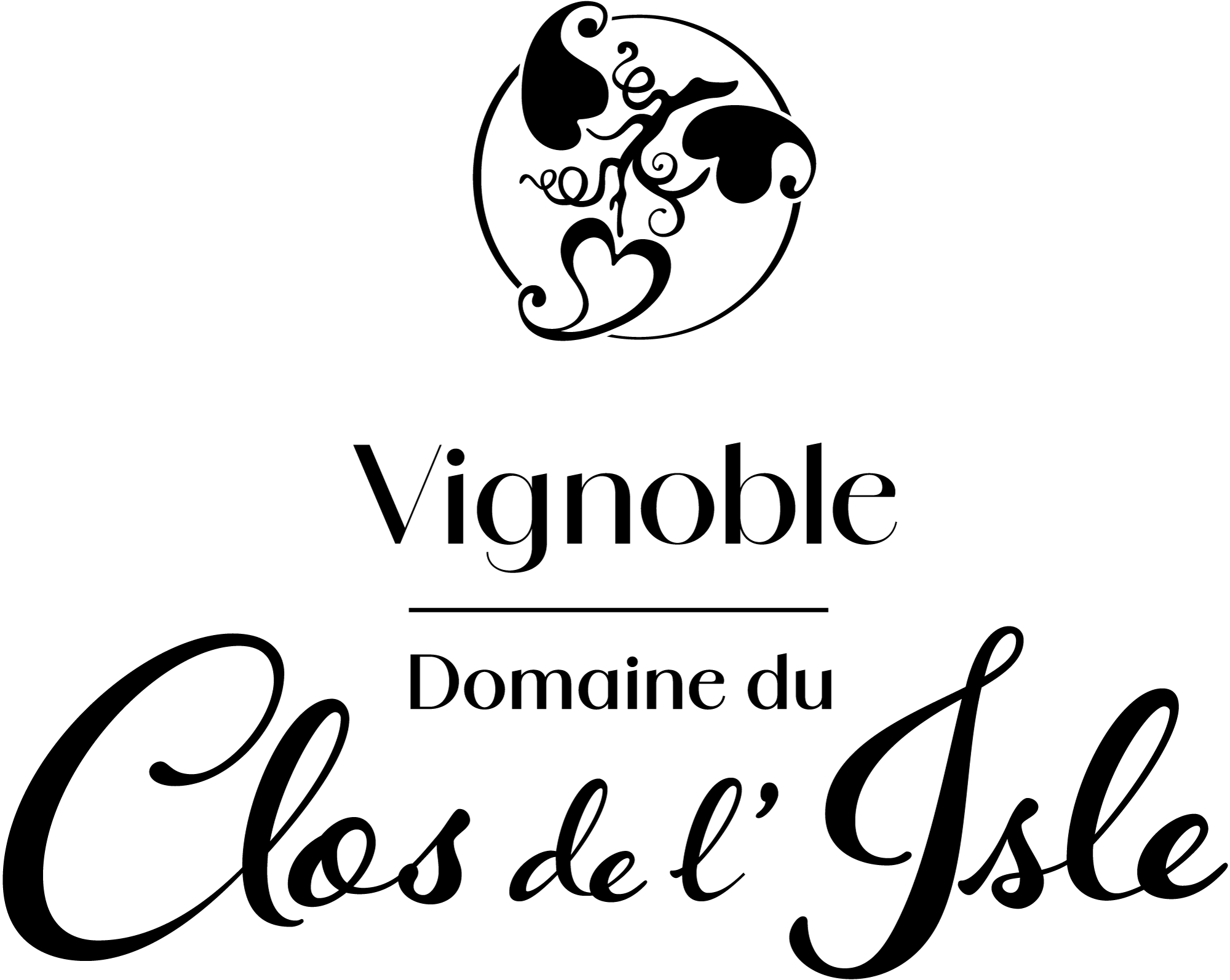 Logo_Vignoble_Clos_de_LIsle